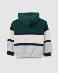 OVS HOODIE HALF ZIP