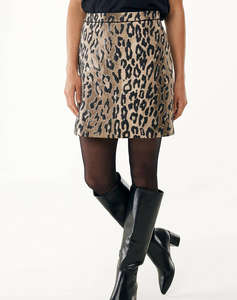 MEXX Animal jacquard skirt
