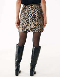 MEXX Animal jacquard skirt