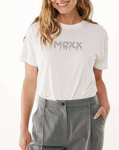 MEXX Glitter logo T-shirt