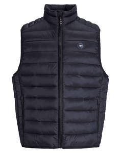JACK&JONES JJEBRADLEY LIGHT BODYWARMER COLLAR NOOS