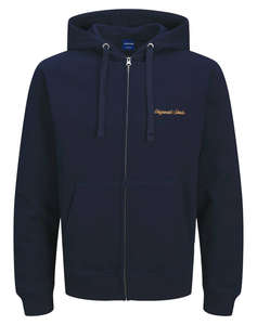 JACK&JONES JORNORREBRO EMB SWEAT ZIP HOOD NOOS