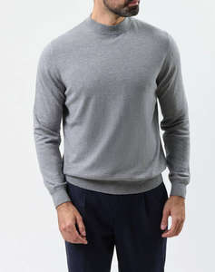 ANTONY MORATO MMSW01559YA200081 MIN OF 6 SWEATER REGULAR FIT IN CASHMERE WOOL BLEND YARN PULOVER DE BARBATI