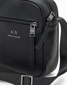 ARMANI EXCHANGE MESSENGER BAG (Dimensiuni: 21.5 x 15 x 6.5 cm.)