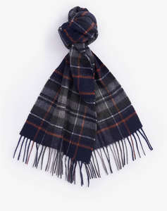 BARBOUR BARBOUR NEW CHECK TARTAN SCARF