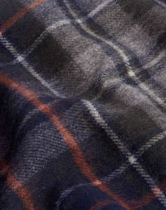 BARBOUR BARBOUR NEW CHECK TARTAN SCARF