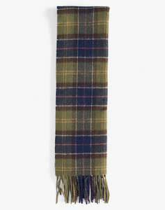 BARBOUR BARBOUR TARTAN LAMBSWOOL SCARF