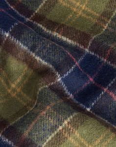 BARBOUR BARBOUR TARTAN LAMBSWOOL SCARF