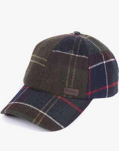BARBOUR BARBOUR GALINGALE TARTAN CAP