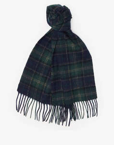 BARBOUR BARBOUR TARTAN SCARF & GLOVE GIFT SET
