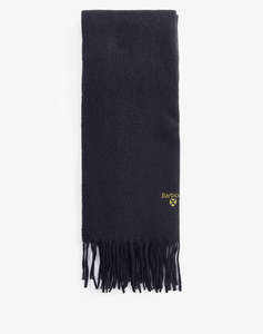 BARBOUR BARBOUR PLAIN LAMBSWOOL SCARF