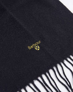 BARBOUR BARBOUR PLAIN LAMBSWOOL SCARF