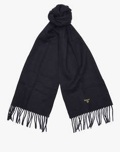 BARBOUR BARBOUR PLAIN LAMBSWOOL SCARF