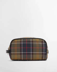 BARBOUR BARBOUR TARTAN WASHBAG (Dimensiuni:12.5 x 14 x 24cm.)