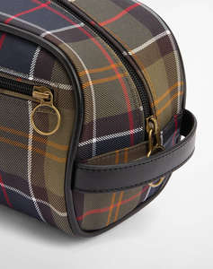 BARBOUR BARBOUR TARTAN WASHBAG (Dimensiuni:12.5 x 14 x 24cm.)