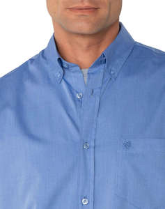 THE BOSTONIANS CAMASA FIL A FIL REGULAR FIT Plain FIL A FIL Button-down Regular Fit