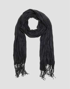 ANTONY MORATO MMSC00376AF040001 MIN OF 6 SCARF WOVEN IN JAQUARD ALL OVER HERRINGBONES MOTIF AND WRINKLED TREATMENT FULAR DE BARBATI