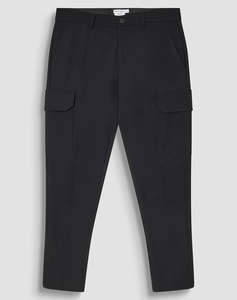 ANTONY MORATO MMTR00765FA600297 MIN OF 6 TROUSERS BJORN SKINNY FIT IN BI-STRETCH FABRIC TECHNO HANDFEEL WITH METAL BADGE PANTALONI DE BARBATI