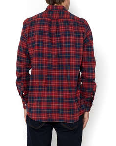 THE BOSTONIANS CAMASA COPLEY FLANNEL REGULAR FIT BigCheck FLANNEL Button-down Regular FIT