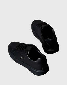 CALVIN KLEIN JEANS CHUNKY CUPSOLE LACEUP LTH
