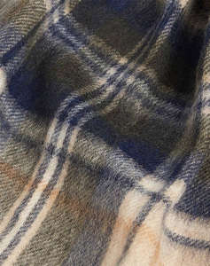 BARBOUR BARBOUR NEW CHECK TARTAN SCARF