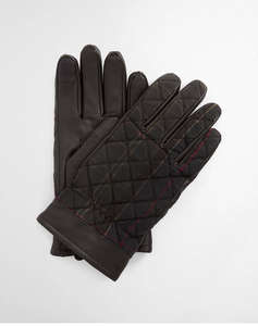 BARBOUR BARBOUR DARWEN TARTAN GLOVES