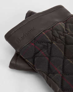 BARBOUR BARBOUR DARWEN TARTAN GLOVES