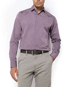 THE BOSTONIANS CAMASA POPLIN CUSTOM FIT Plain POPLIN Semi-rex Custom FIT