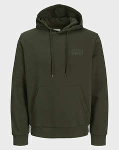 JACK&JONES HANORAC JJECORP LOGO SWEAT HOOD NOOS