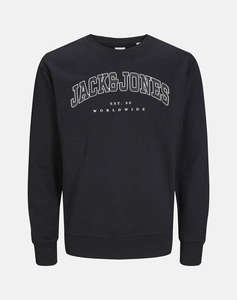 JACK&JONES JJECALEB VARSITY SWEAT CREW NCK NOOS JNR
