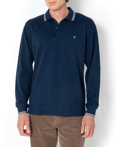 THE BOSTONIANS BLUZA POLO PIQUE REGULAR FIT
