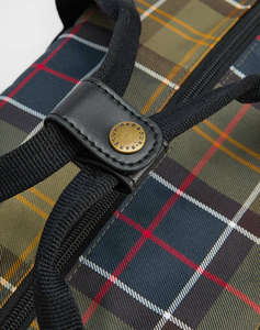 BARBOUR BARBOUR TORRIDON TARTAN HOLDALL (Dimensiuni: 44 x 20 x 29cm.)