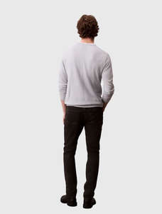 CALVIN KLEIN SLIM CK ESSENTIAL BLACK JEAN