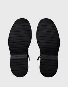 CALVIN KLEIN COMBAT ESS LACE UP ZIP BOOT LTH