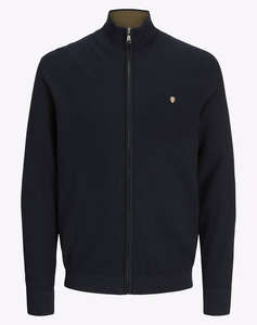 JACK&JONES JPRBLUREX KNIT FULL ZIP CARDIGAN LN