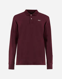 LAMARTINA BLUZA POLO MM MAN L/S POLO PIQUET STRETCH