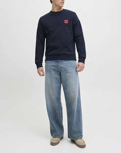 JACK&JONES JJBRANDY SWEAT CREW NECK LN