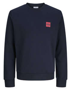 JACK&JONES JJBRANDY SWEAT CREW NECK LN