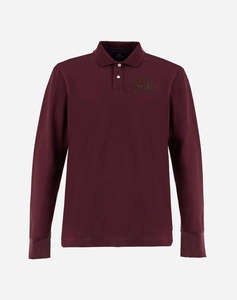 LAMARTINA BLUZA POLO MM MAN L/S POLO PIQUET STRETCH