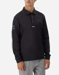 LAMARTINA BLUZA POLO MM MAN L/S POLO SILKY FINISH JERS