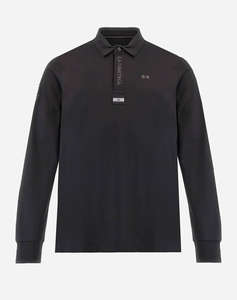 LAMARTINA BLUZA POLO MM MAN L/S POLO SILKY FINISH JERS