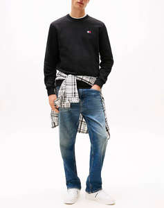TOMMY JEANS TJM REG BADGE CREW EXT