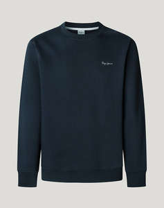 PEPE JEANS DROP 2A MACBETH SMALL LOGO PLAIN CREW HANORAC DE BARBATI