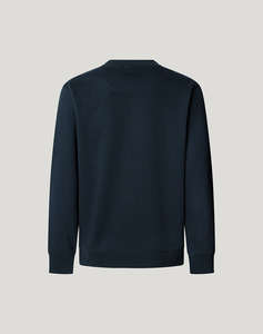 PEPE JEANS DROP 2A MACBETH SMALL LOGO PLAIN CREW HANORAC DE BARBATI