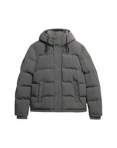 SUPERDRY D2 OVIN EVEREST SHORT HOODED PUFFER GEACA DE BARBATI