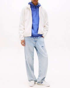TOMMY JEANS TJM RLX BADGE FZ TEDDY