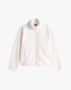 TOMMY JEANS TJM RLX BADGE FZ TEDDY