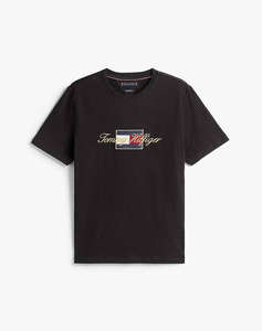 TOMMY HILFIGER ICON GOLD TEE