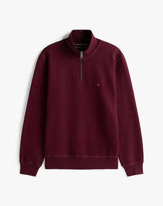 TOMMY HILFIGER ESSENTIAL FLEECE 1/4 ZIP