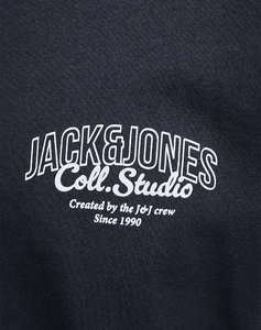 JACK&JONES JJMAKOTO TEE LS CREW NECK